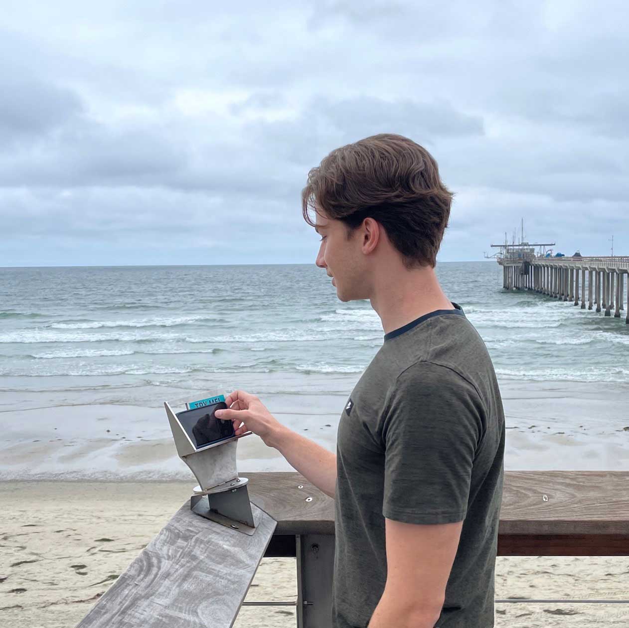 CoastSnap station demo